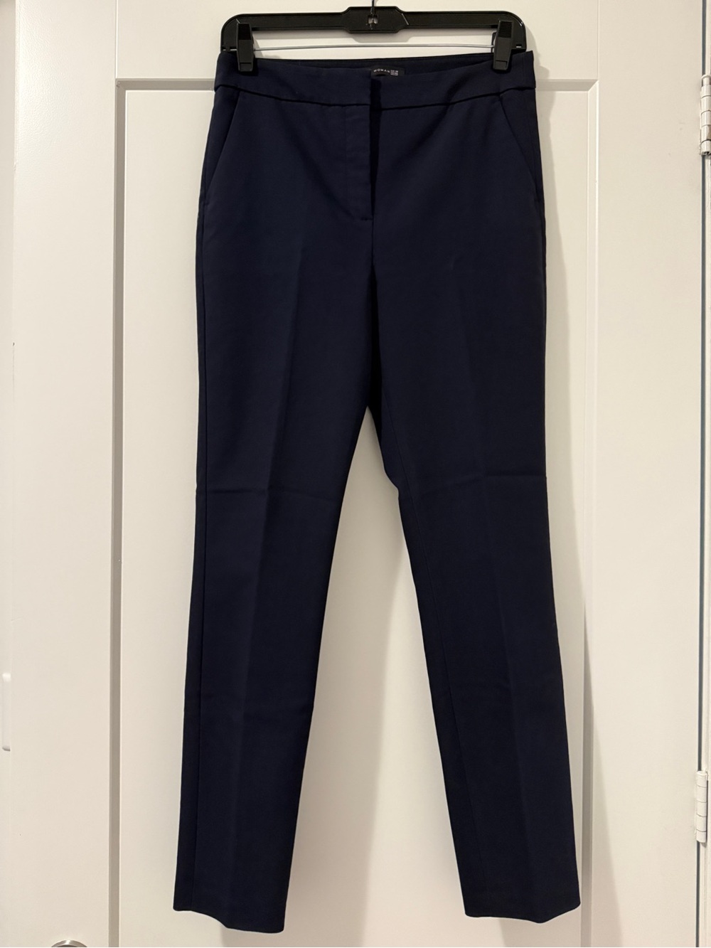 Zara women's navy trouser